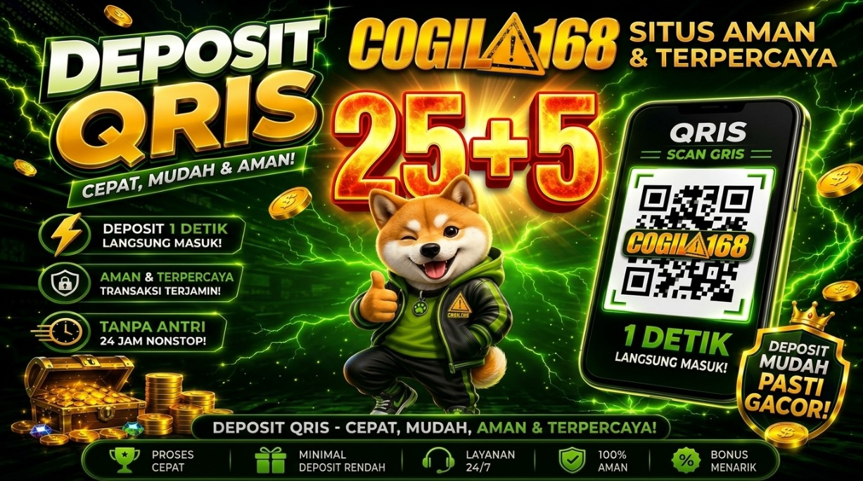 cogil168 qris